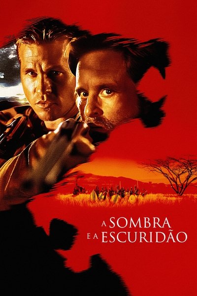 Poster do Filme A Sombra e a Escuridão