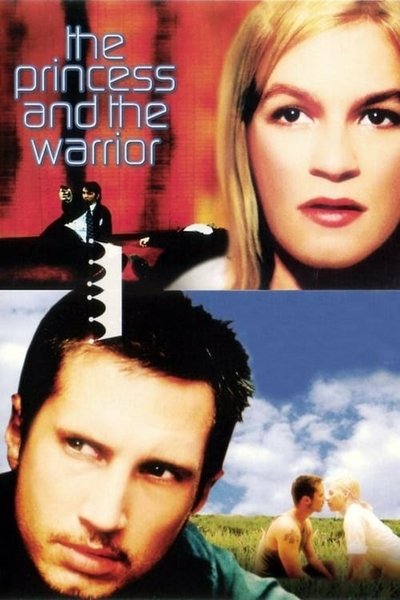 Poster for the movie The Princess and the Warrior