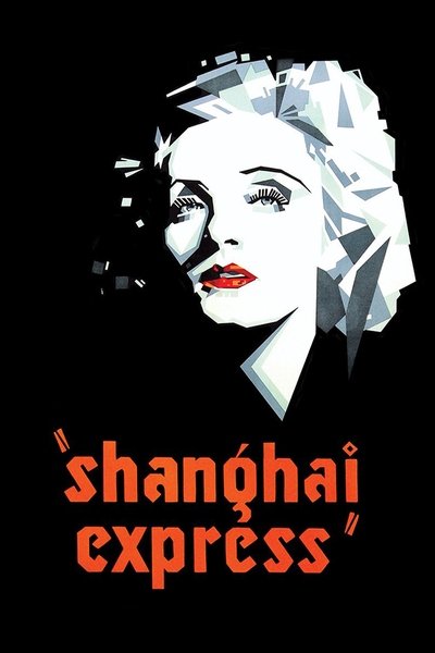 Poster for the movie Shanghai Express