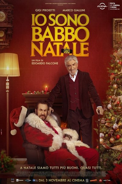 Poster for the movie I Am Santa Claus