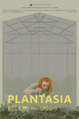 movie poster for Plantasia