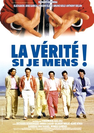 Poster for the movie Would I Lie to You?