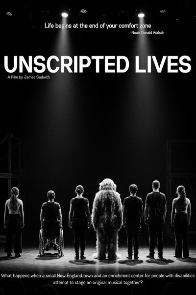 movie poster for Unscripted Lives