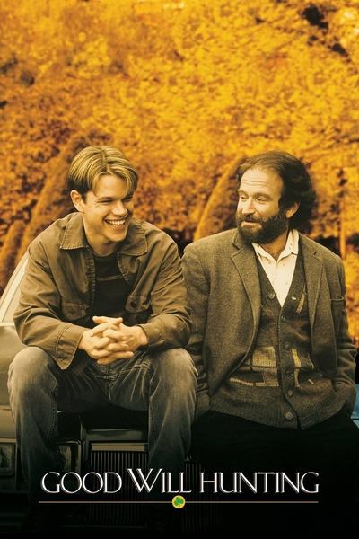 Poster for the movie Good Will Hunting