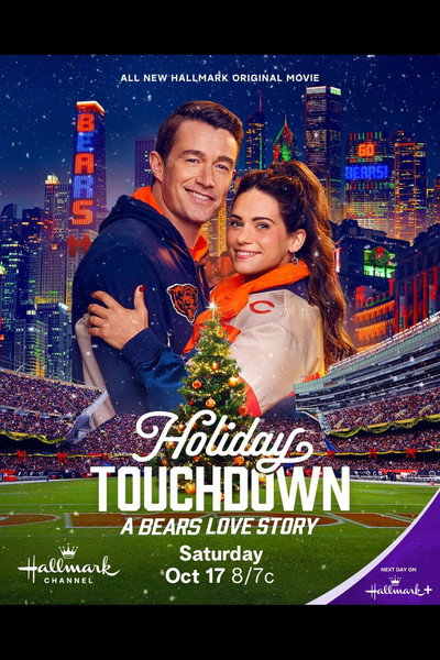 Holiday Touchdown: A Bears Love Story