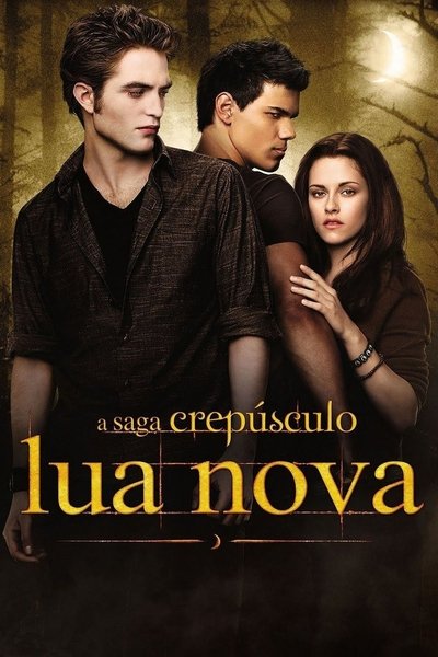 Poster do Filme A Saga Crepúsculo: Lua Nova