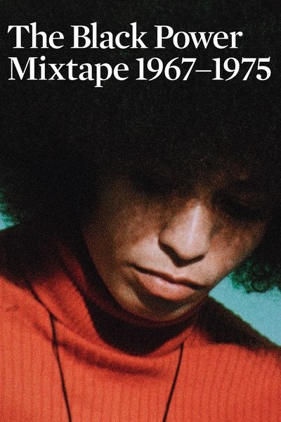 Poster for the movie The Black Power Mixtape 1967-1975