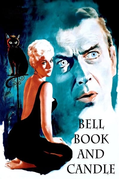 Poster for the movie Bell, Book and Candle