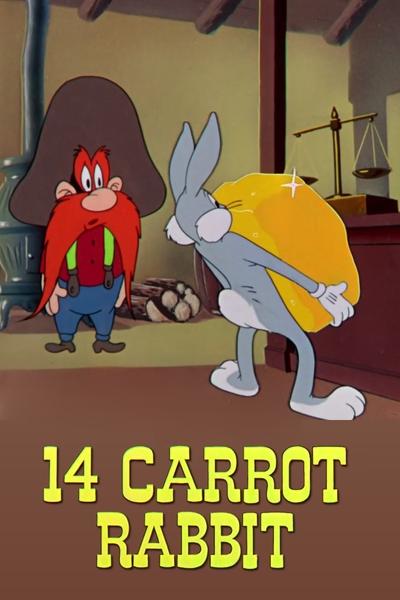 Poster for the movie 14 Carrot Rabbit