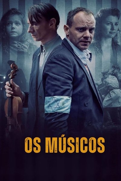 Poster do Filme Os Músicos