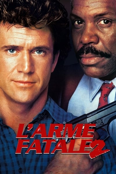 poster L'arme fatale 2