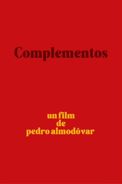 Poster do Filme Complementos