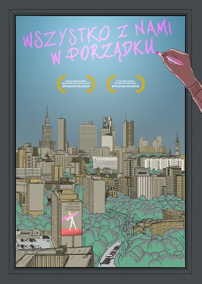 Poster do Filme Wszystko z nami w porządku