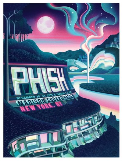 Poster do Filme Phish 2015-12-31 Madison Square Garden, New York, NY