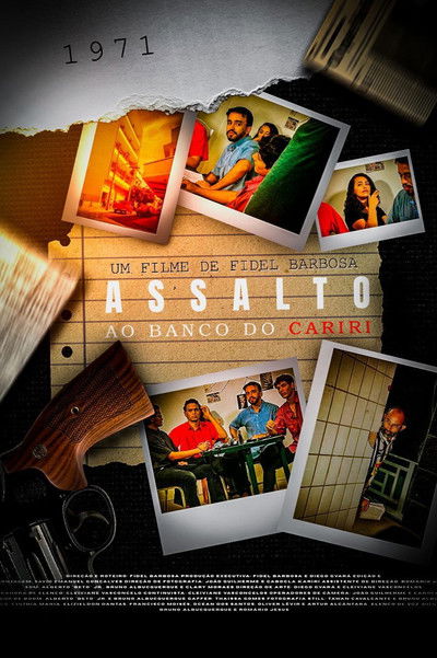 Poster do Filme Assalto Ao Banco do Cariri