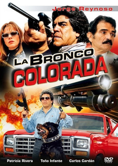 La Bronco colorada