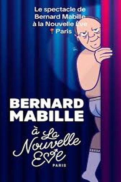 Poster do Filme Bernard Mabille à La nouvelle Ève
