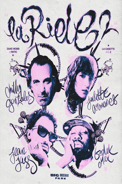 Poster do Filme La Ride - Partie 2