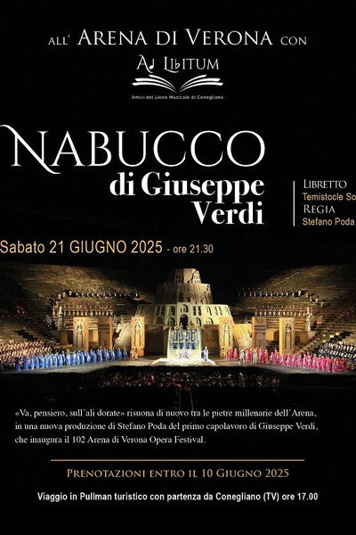 Giuseppe Verdi: Nabucco - Arena di Verona 2025