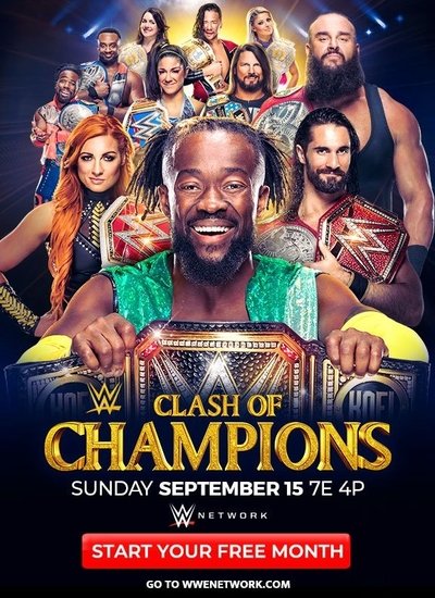 Watch - WWE Clash of Champions Movie Online Free -123Movies