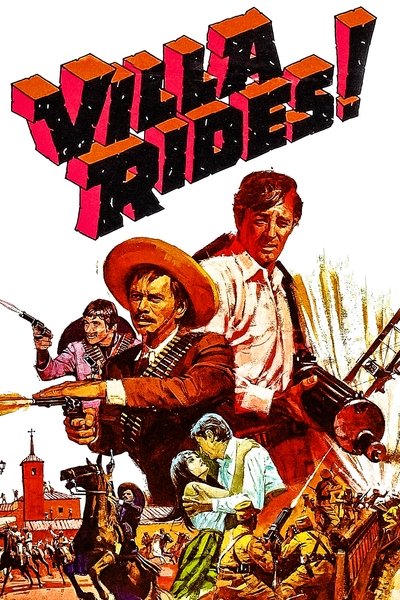 Poster for the movie Villa Rides