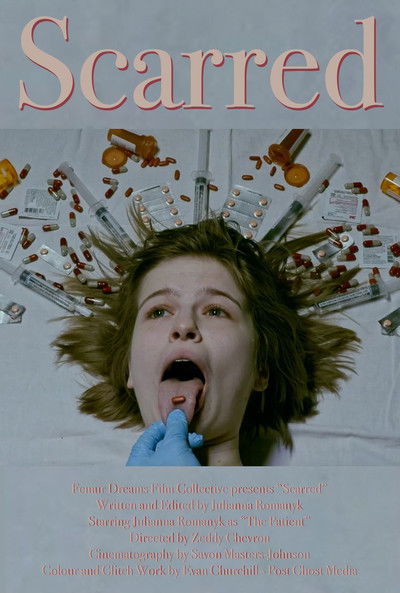Poster do Filme Scarred