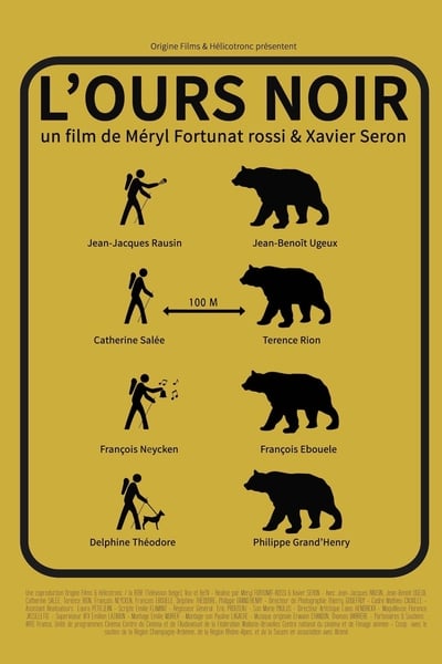 poster L'ours noir