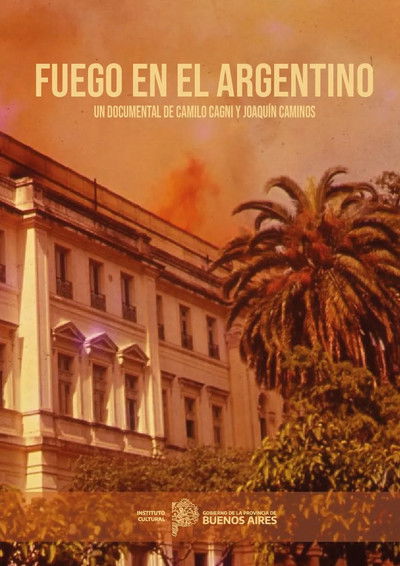 Poster do Filme Fuego en el Argentino