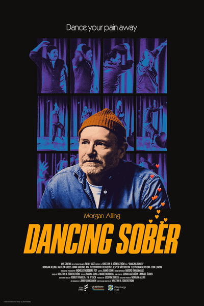 movie poster for Dancing Sober