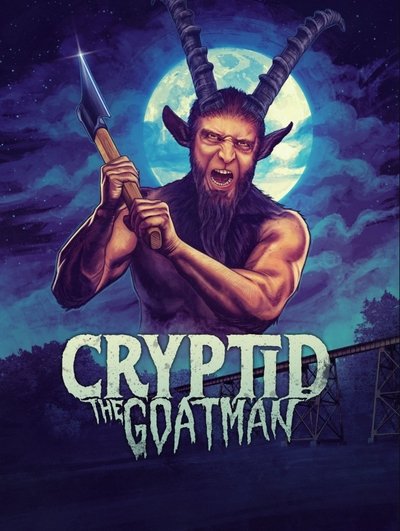 movie poster for Cryptid: Goatman