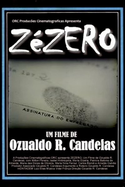 Poster do Filme Zézero