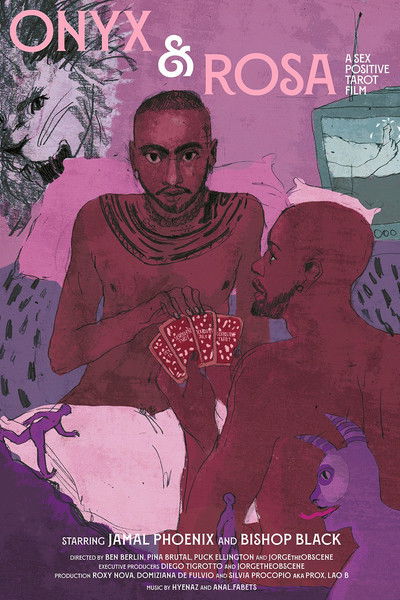 Poster do Filme Onyx & Rosa