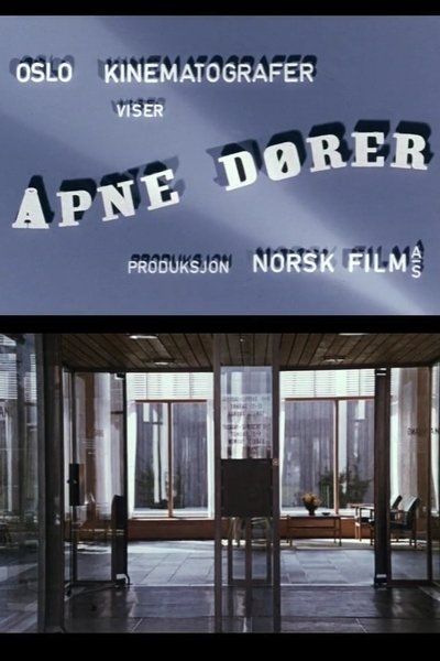 movie poster for Åpne dører