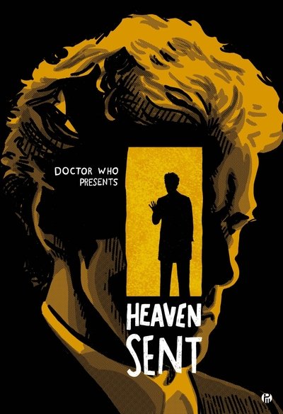 movie poster for Doctor Who: Heaven Sent & Hell Bent