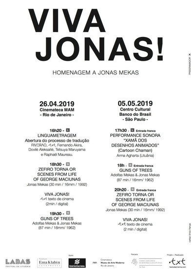 Poster do Filme Viva Jonas!