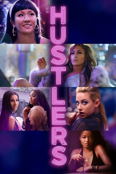 Poster for the movie Hustlers