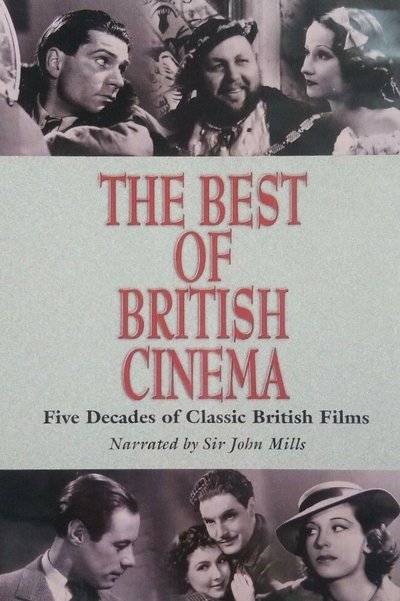 poster for The Best of British Cinema