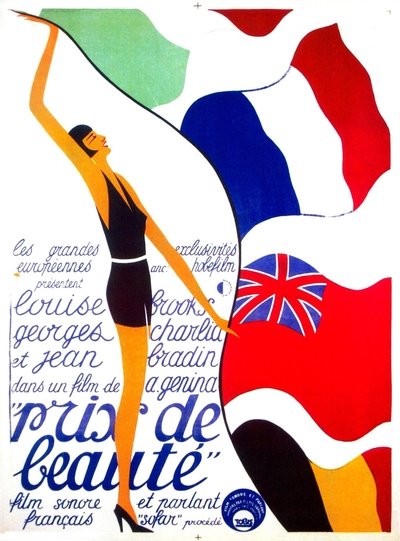 Poster for the movie Miss Europe
