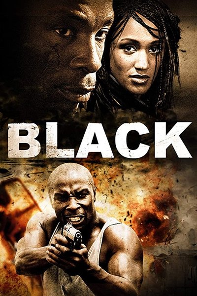 Poster for the movie Black