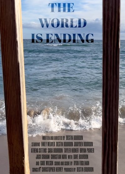 movie poster for The World is Ending