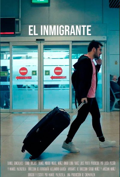 Poster do Filme El Inmigrante
