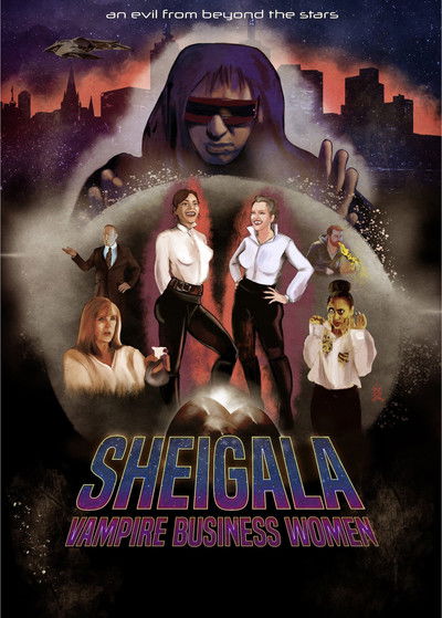 poster for Sheigala: Vampire Business Women