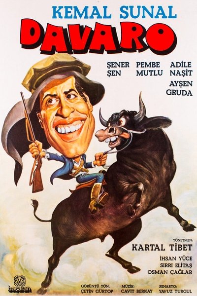 Poster do Filme Davaro