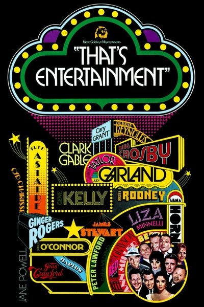 Poster for the movie That's Entertainment!