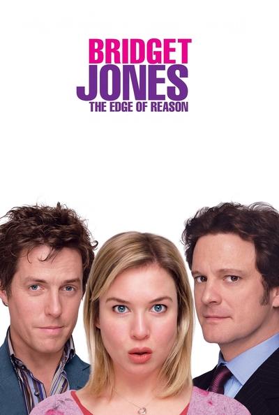 Poster for the movie Bridget Jones: The Edge of Reason