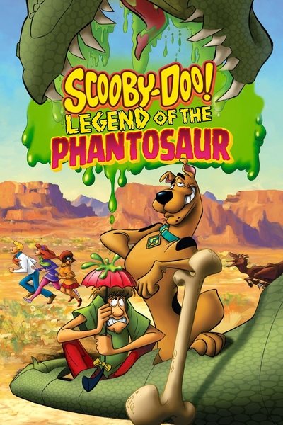 Poster for the movie Scooby-Doo! Legend of the Phantosaur