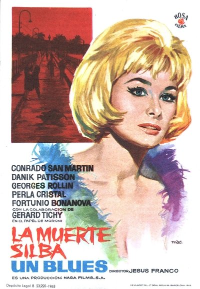 Poster do Filme La muerte silba un blues