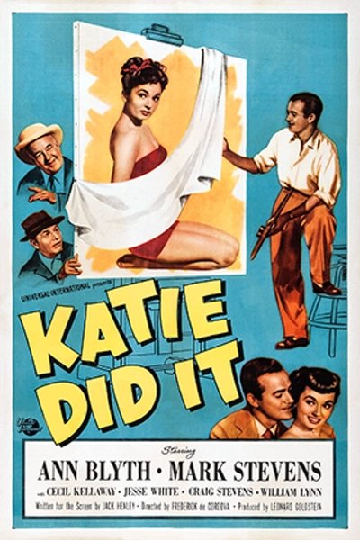 Poster do Filme Katie Did It
