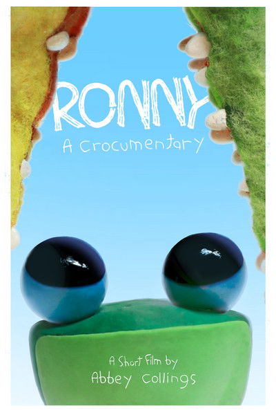 movie poster for Ronny: A Crocumentary