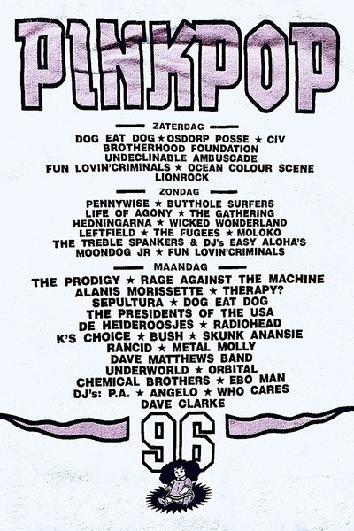 Butthole Surfers: Live at Pinkpop 1996